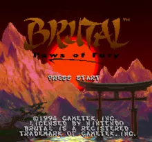 Image n° 4 - screenshots  : Brutal - Paws of Fury (Beta)